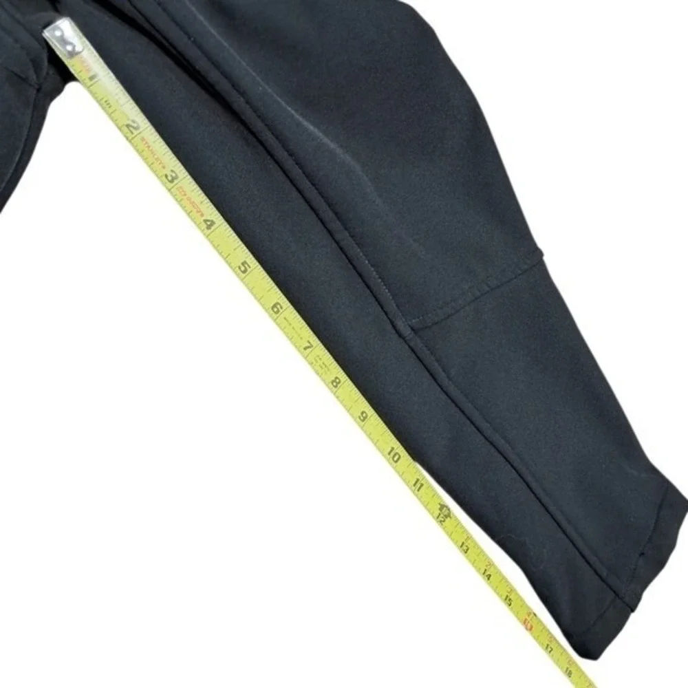 Urban Republic Mens Black Hooded Softshell Jacket Size‎ L
